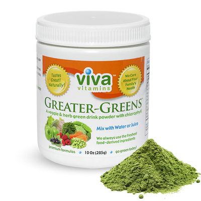 Greater Greens Detox Cleanse - Super Greens Powder for Bloating Relief for Women Men, Mixed Greens Powder for Improved Digestive Health Gut Health, Juice Cleanse, Green Juice, 10 Oz