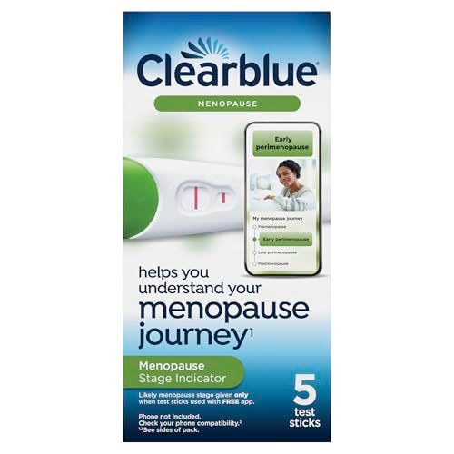 Clearblue Menopause Stage Indicator, 5 Ct