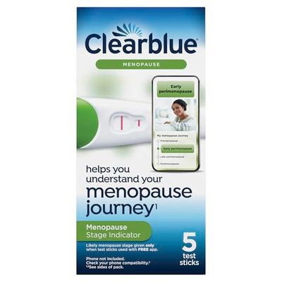 Clearblue Menopause Stage Indicator, 5 Ct