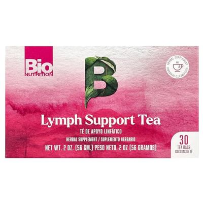 Bio Nutrition Lymph Support Tea Cleanse and Detox 30 BagS