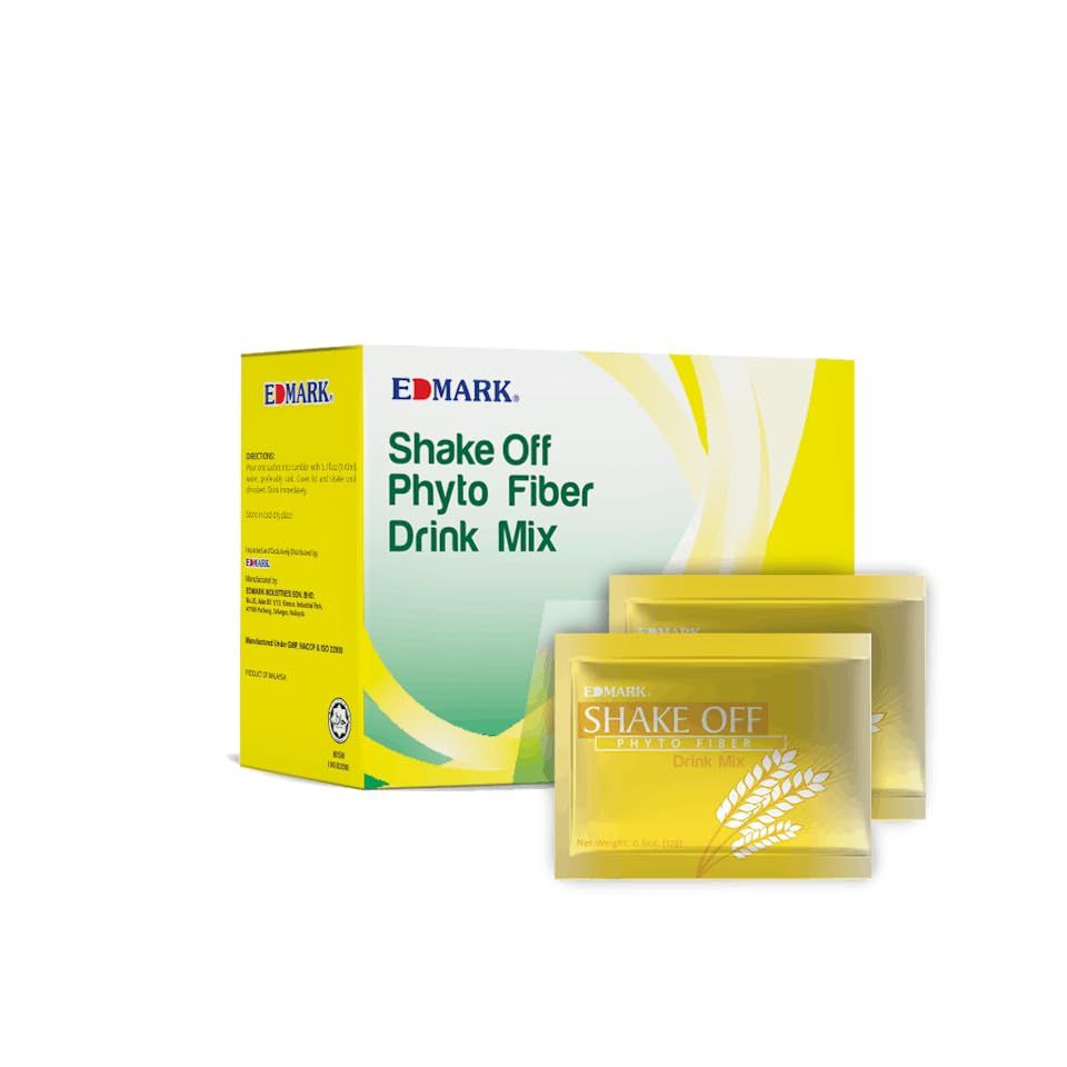 Generic Shake Off Phyto Fiber Lemon, Yellow