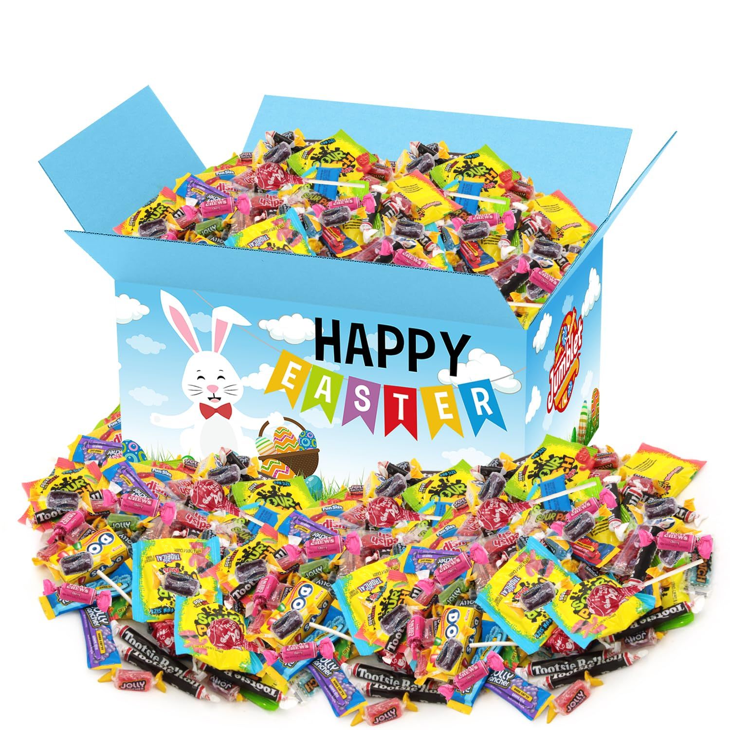 Easter Candy Mix, 2lb Pack of Bulk Candy for Easter Eggs, Ideal for School, Church and Family Activities, Perfect for Sharing, Enjoying and Adding a Sweet Touch to Your Holiday