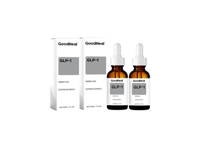 GoodHeal Glp-1 Supplement Men for Women Drops - 2-Pack 2Fl Oz