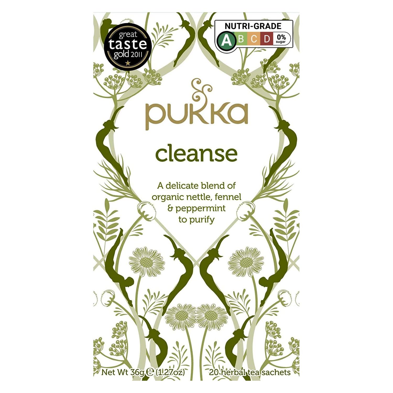 Pukka Organic Teas, Cleanse, 20 Count