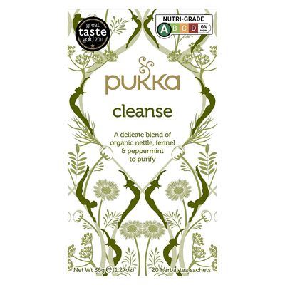 Pukka Organic Teas, Cleanse, 20 Count