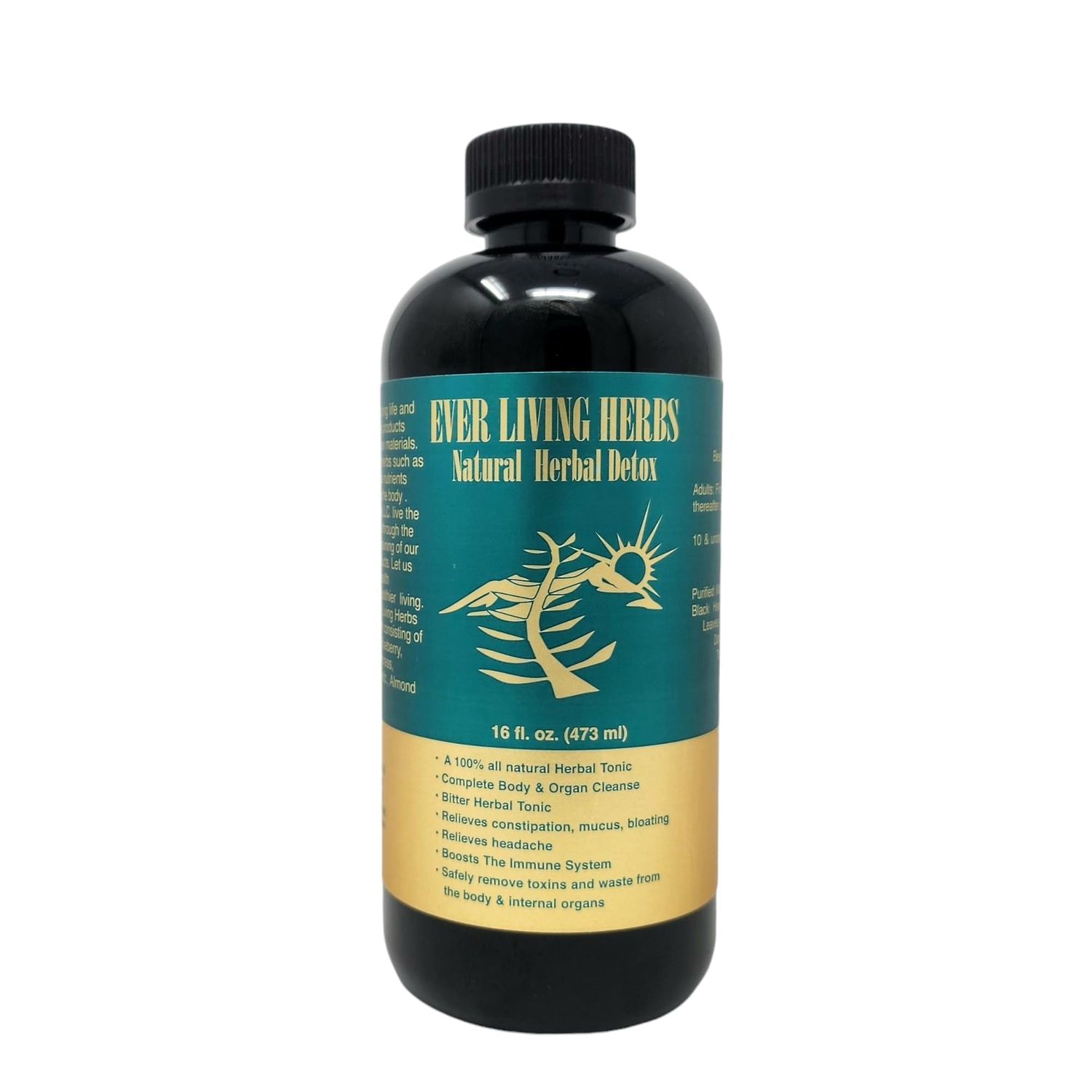Ever Living Herbs Natural Herbal Detox 16 Oz.