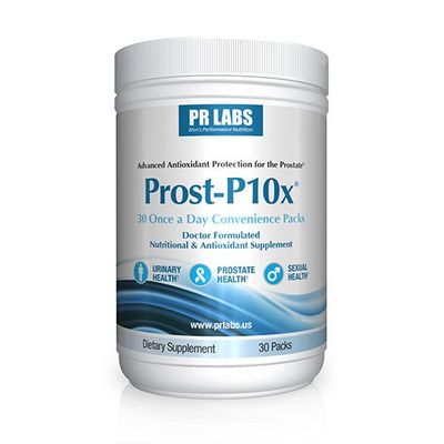 Prost-P10x Doctor Formulated Prostate Supplements for Men, Saw Palmetto, Beta Sitosterol, Prostatitis BPH Relief, Reduce Frequent Urination Bathroom Trips 30 Packs, 1 Month Supply