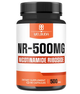 WELBUDA NAD Supplement with Nicotinamide Riboside - 90 Capsules - 3 Month Supply