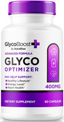 NutraRize GlycoBoost - Official Glyco Boost Blood Support Formula, All Natural Capsules for Healthy and Stable Levels, GlycoBoost Blood Vessel Cleaner, Glyco Boost Optimizer 60 Capsules