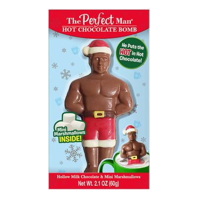 Man Hollow Milk Chocolate mini Marshmallows Inside