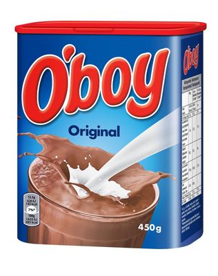 Oboy Chocolate Drink Mix 450g 15.8oz 1 Pack