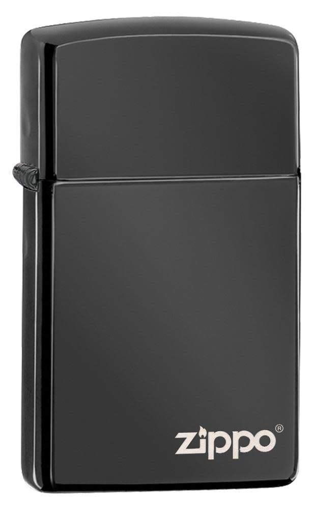 Zippo Slim Ebony Pocket Lighter