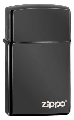 Zippo Slim Ebony Pocket Lighter