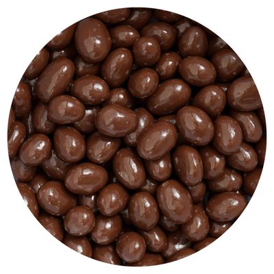 Milk Chocolate Covered Raisins, 2 Pound Bulk Bag, Chocolate Covered Raisins, The Hampton Popcorn Candy Company