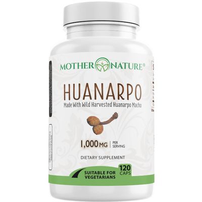 Huanarpo Macho Powder Capsules - Max Strength 1000mg 120 Count - Male Support, Energy Performance for Men - Non-GMO, Gluten-Free, Dairy-Free Vegan
