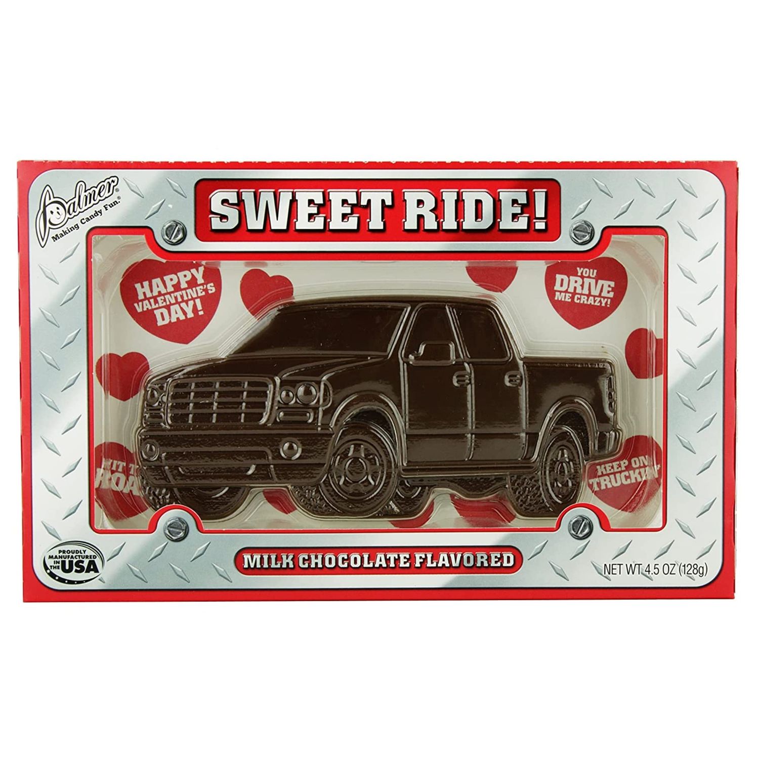 Sweet Ride Milk Chocolate Truck Sweet Ride