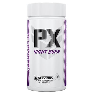 FINAFLEX PX Night Burn - 120 Capsules - Ultimate Non-Stim Weight Loss - Supports Healthy Body Composition Lean Muscle Mass - 30 Servings