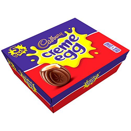 Cadbury Creme Egg 5Pk 200g Pack of 1