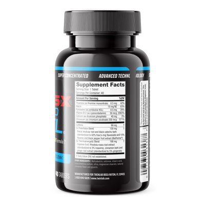 Twinlab Ripped Fuel 5X 40 Tablets