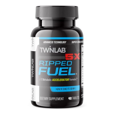 Twinlab Ripped Fuel 5X 40 Tablets