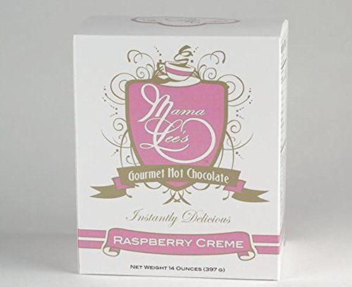Mama Lees Gourmet Hot Chocolate Raspberry Creme, 14 Oz