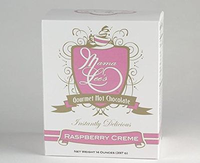 Mama Lees Gourmet Hot Chocolate Raspberry Creme, 14 Oz