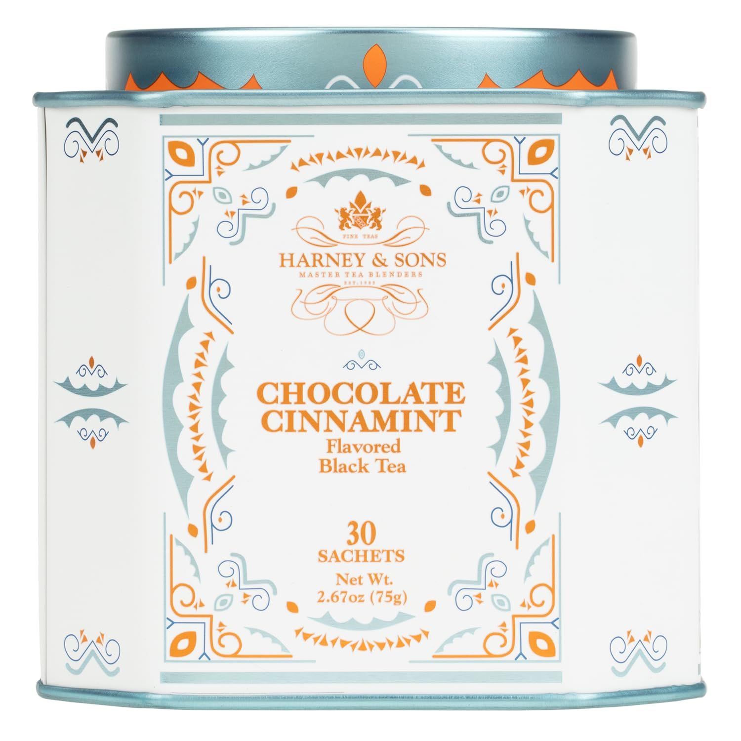 Harney Sons Chocolate Cinnamint Tea 30 Sachets