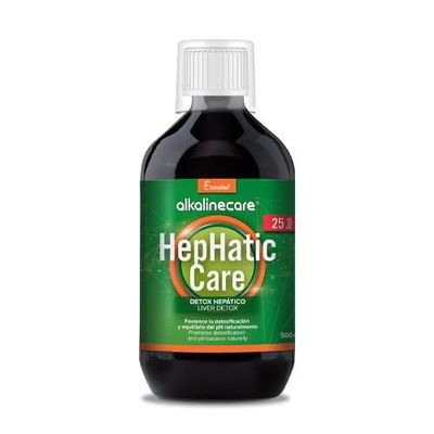 Alkaline Care Hephatic Care 500ml - Alkalizing Liver Detox Supplement