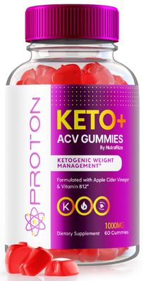 NutraRize Proton KetoACV Gummies, Advanced Weight Loss, Maximum Strength Supplement, Gomitas Reviews 60 Gummies