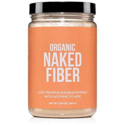 Naked Fiber Organic Baobab Powder Fiber Supplement