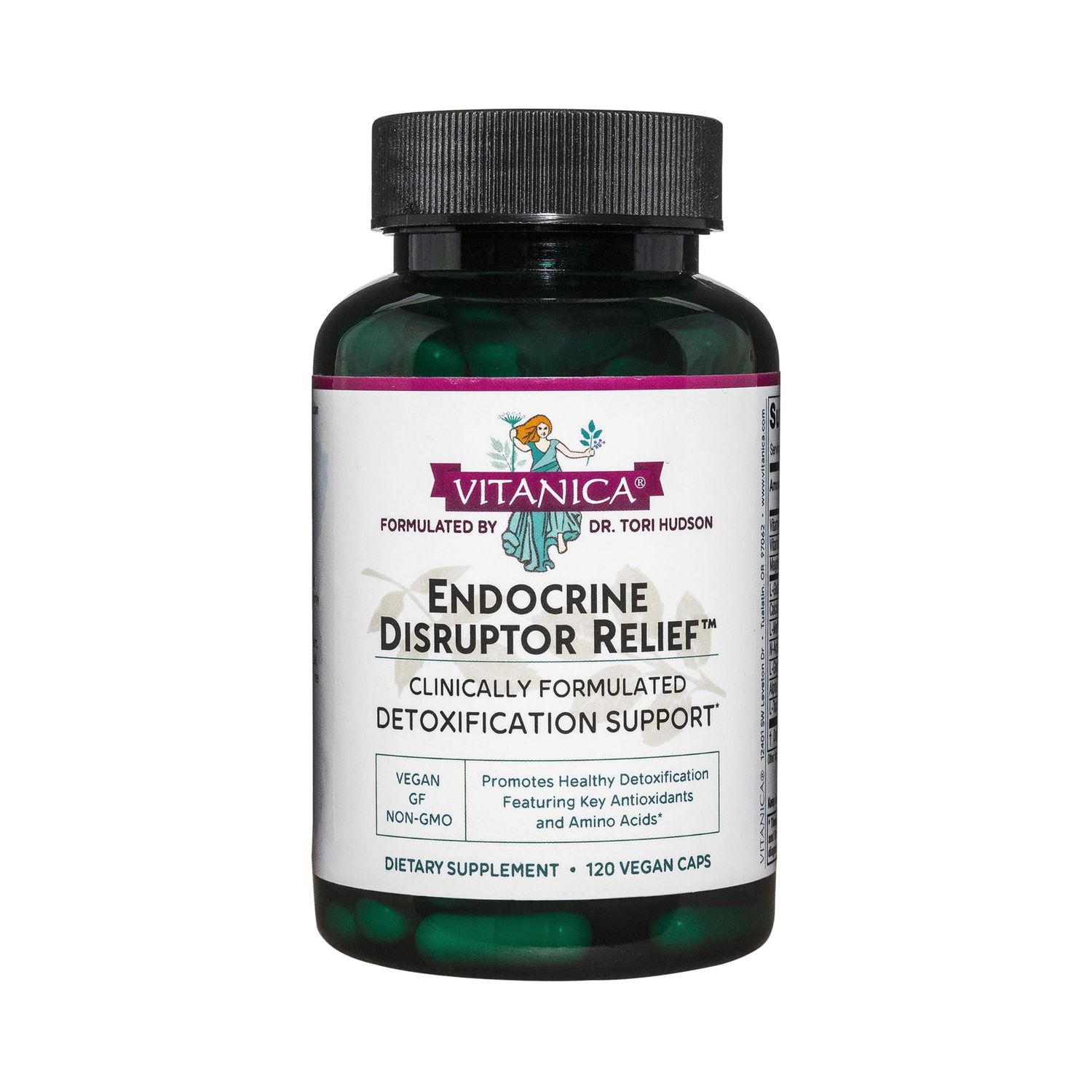 Vitanica Endocrine Disruptor Relief, 120 Capsules