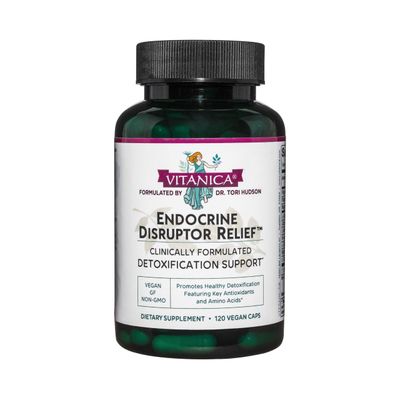 Vitanica Endocrine Disruptor Relief, 120 Capsules