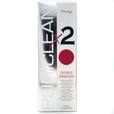 Wellgenix Puriclean X2 Detox Drink, Instant Cleansing Technology - Specifically formulated WTwo Unique Proprietary Blends 1 Pack