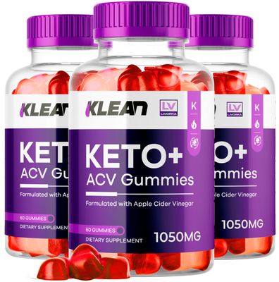 3 Pack Klean Keto ACV Gummies Advanced Weight Loss Support, Klean Keto, Keto Klean ACV Weight Loss Gummies 1050MG, Klean Keto Plus ACV Gummies, KetoKlean Gummies, 180 Gummies for 3 Months