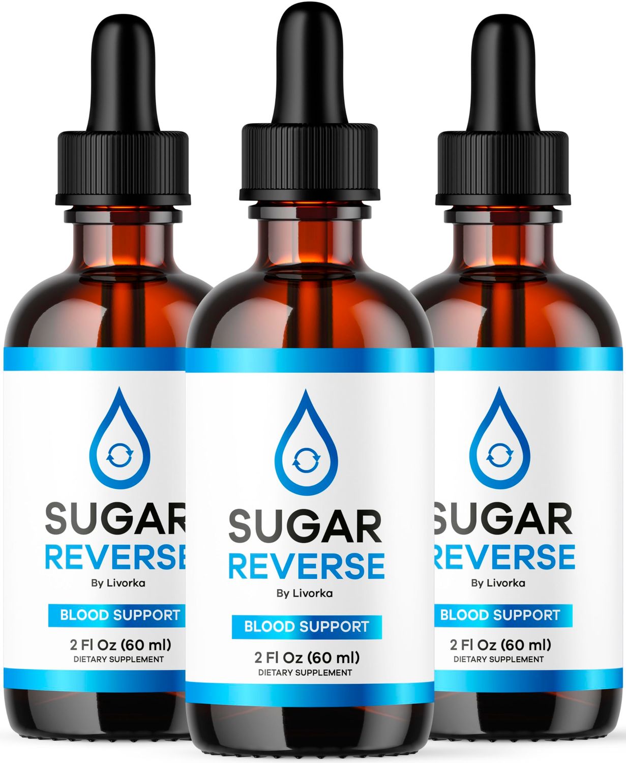 3 Pack Sugar Reverse - Sugar Reverse Drops, Sugar Reverse Drops Reviews, Sugar Reverse Reviews, Sugar Reverse Drops Official Liquid Supplement Support, SugarReverse Drop, 3 Bottles for 3 Months