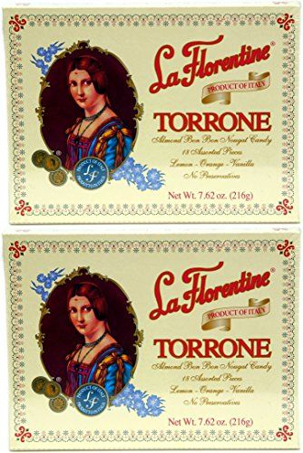 La Florentine Torrone 18 pc Assortment Box, Pack of 2