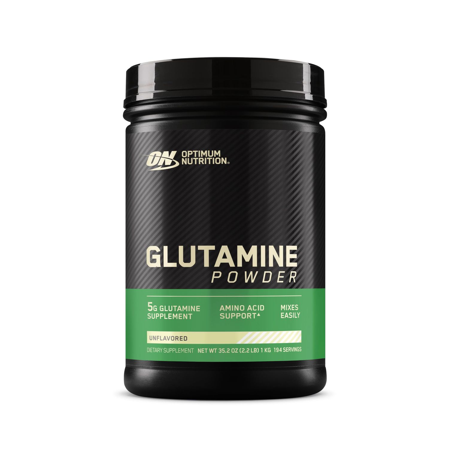 Optimum Nutrition L-Glutamine Muscle Recovery Powder, 1000 Gram, 194 Servings Pack of 1