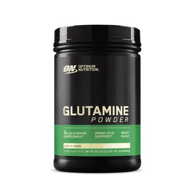 Optimum Nutrition L-Glutamine Muscle Recovery Powder, 1000 Gram, 194 Servings Pack of 1