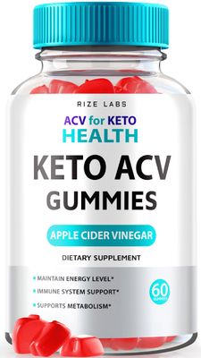 rize labs - ACV for Keto Health Gummies - 750mg Advanced Weight Loss with Apple Cider Vinegar ACV Supplement for Belly Fat 60 Gummies