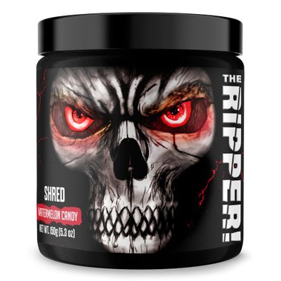 JNX SPORTS The Ripper! Shredding Thermogenic Fat Burner - Watermelon Candy 30 Servings Advanced Fast Acting Thermogenic Pre-Workout, Appetite Suppressant for Men Women