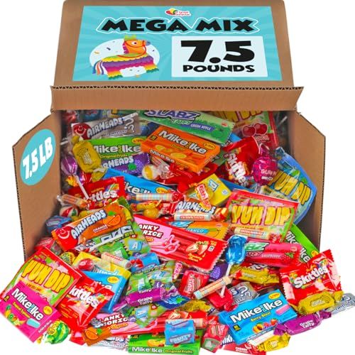Candy Assortment Bulk - 7.5 Pounds - Variety Pack Candies