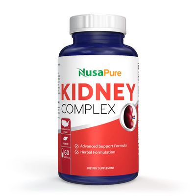 NusaPure Kidney Complex Vegetarian 60 caps