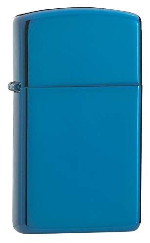 Zippo Slim Sapphire Pocket Lighter
