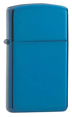 Zippo Slim Sapphire Pocket Lighter