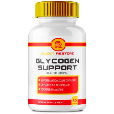 Sweet Restore Capsules, SweetRestore Support Formula Supplement Pills - Maximum Strength Sweet Restore Health Wellness All Natural Formula, Official SweetRestore Capsules Reviews 60 Capsules