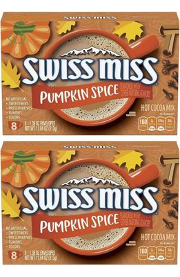 Swiss Hot Cocoa Mix 16 - Count, Pumpkin Spice