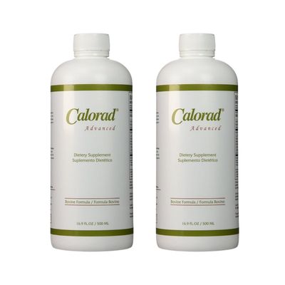 Calorad Advanced Dietery Supplement, 16.9oz 2 BTL