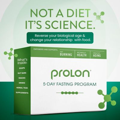 Prolon 5 Day Fasting Kit Fasting Program for Women Men Developed to Not Break Your Fast Low Calorie Pre Made Meals Snacks Plant Based Ingredients for Diet Support Version 3 Kit