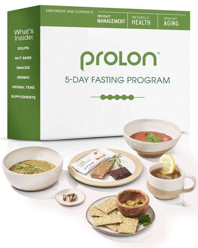 Prolon 5 Day Fasting Kit Fasting Program for Women Men Developed to Not Break Your Fast Low Calorie Pre Made Meals Snacks Plant Based Ingredients for Diet Support Version 3 Kit