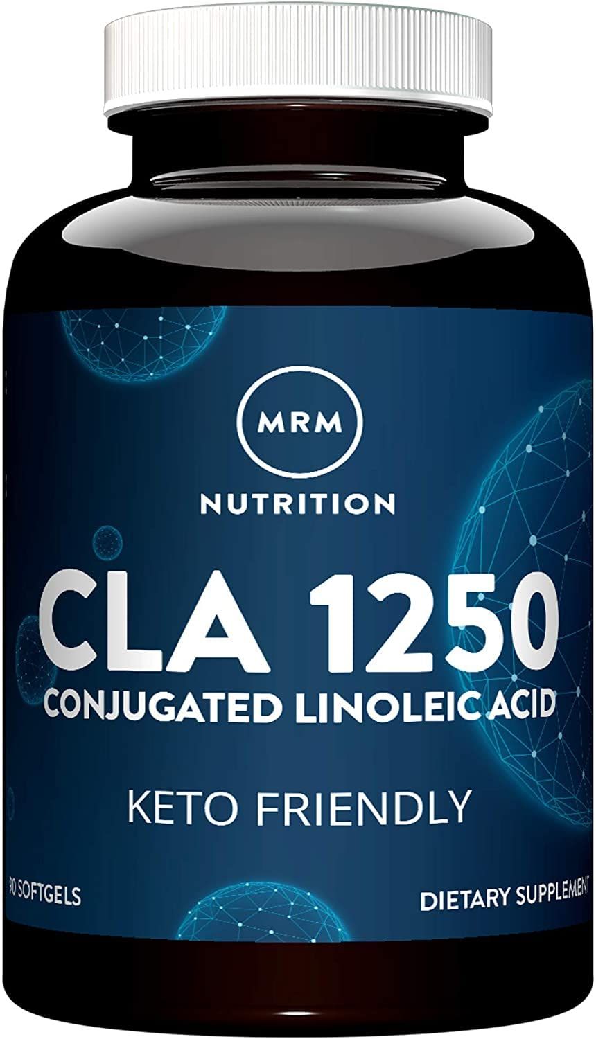 MRM - CLA 1250mg - High Potency 80 CLA 1000mg CLA per Gel Cap 90 gels